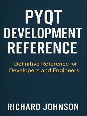 cover image of PyQt Development Reference